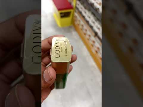 Godiva Signature Mint dark chocolate 43g#chocolate #chocolatebrands #chocolategifts #chocolateasmr