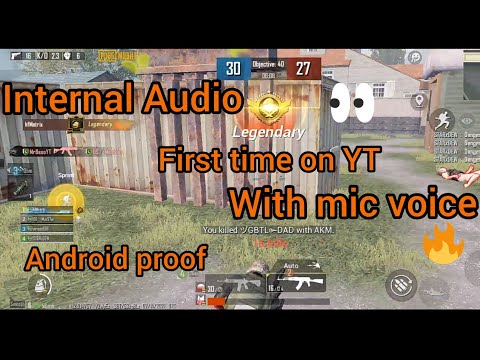 Record Internal Audio with Mic Voice 🙀 on Android proof | Sharp Aquos r2 🔥 Only vid on YT 👀