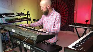 Video thumbnail for KORG DW-6000 by Matt Wright Music