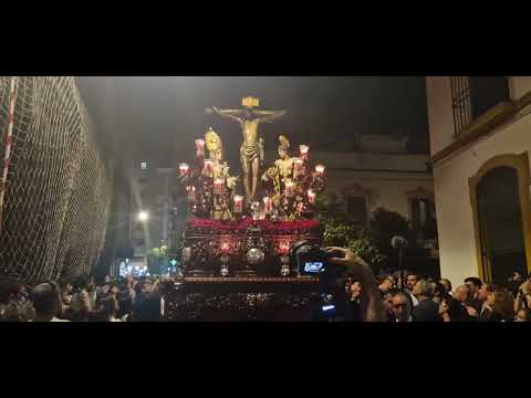 Cristo de las Penas de Santiago por la calle Alfonso XIII en la Magna de Córdoba 2025 Parte 2