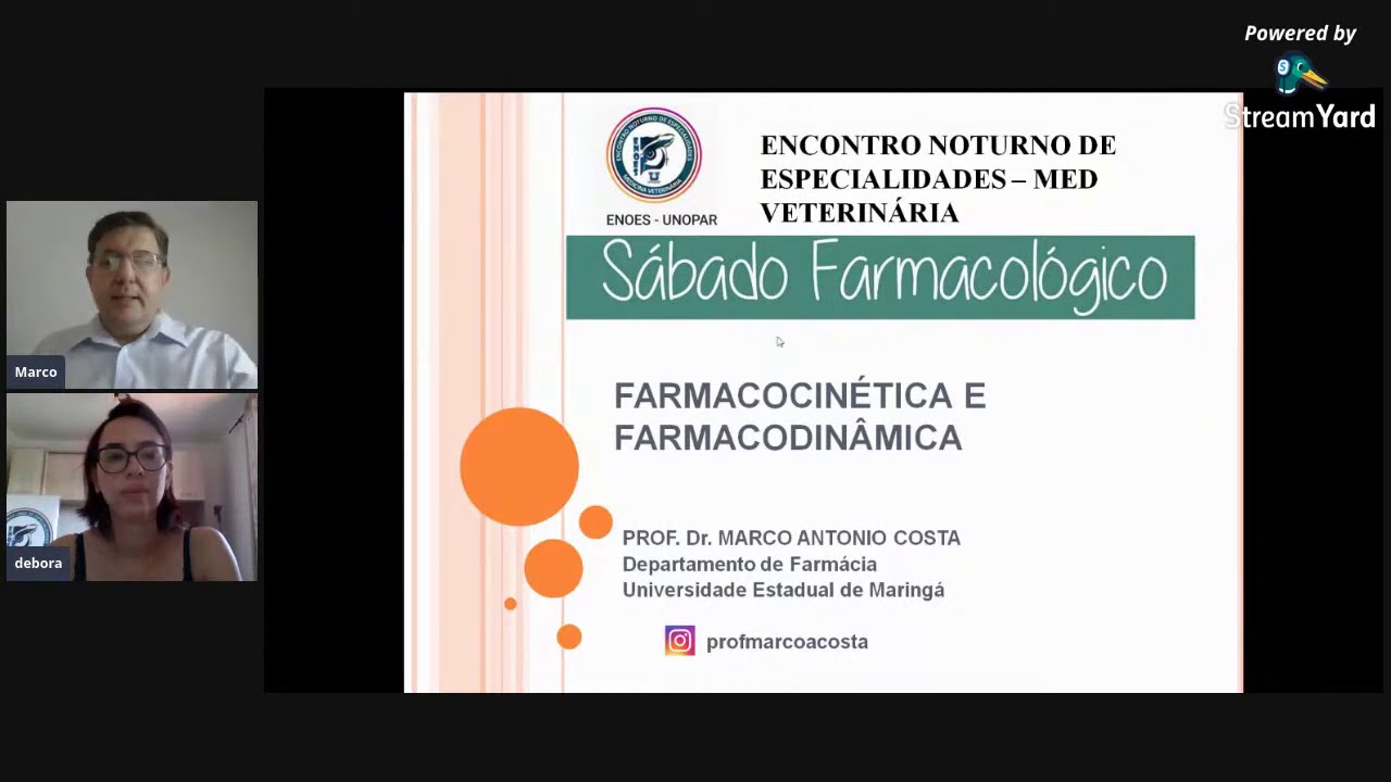 Farmacocinética e Farmacodinâmica