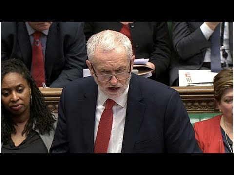 END OF CORBYN: Frontbenchers could QUIT over leader's Russia response in 'SHAME of Labour'