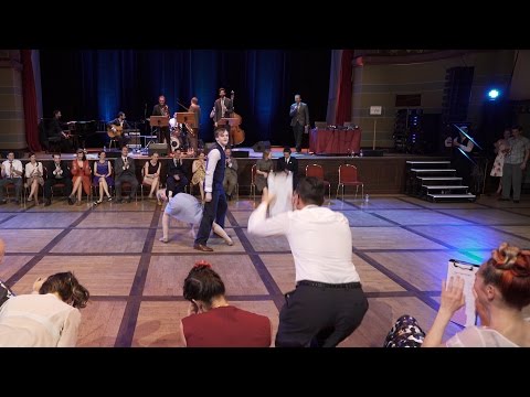Alex Parker & Natalia Eristavi - Chase Festival 2016 Strictly Lindy Hop Finals