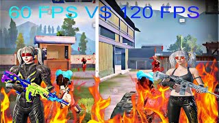 60 FPS VS 120 IN BGMI 🙅|BGMI LONG VIDEO@stayer.gaming|fight with my teammate |TDM game play 