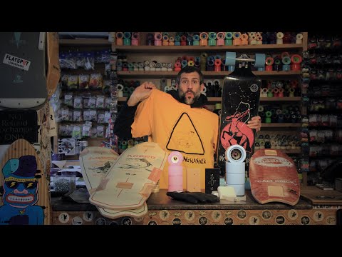 Longboard Gear Guide Ep. 1 - Blank, MIDS, Rocket, Dark Matter, Pantheon, Madrid, Arbor - Flatspot