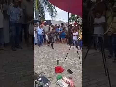MESTRE CAPOEIRA,NA CIDADE DE CURRAL DE DENTRO!