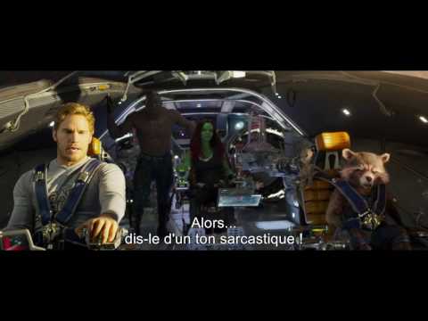 Les Gardiens de la Galaxie Vol. 2 - Extrait : Course poursuite