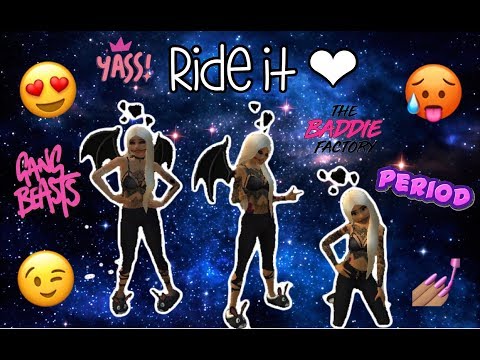 Tink Ride it (feat. DeJ Loaf) AvakinLife Dance