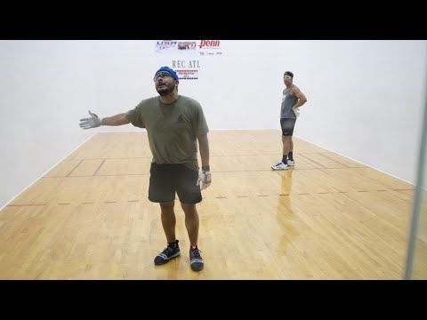 2018 WPH R48Pro Atlanta Stop #1 - Men's 40+ Senior Final - Marcos Chavez vs Dave Fink