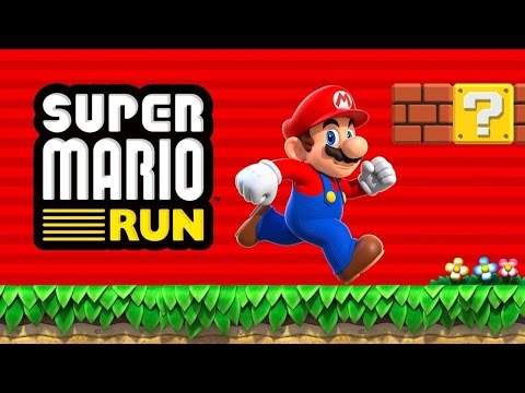 Super Mario Run - Nintendo Co., Ltd. World 1 Level 1-2 - YouTube