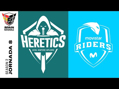 R6 Spain Nationals S2 - Jornada 8 - Team Heretics vs Movistar Riders #R6SpainNationals