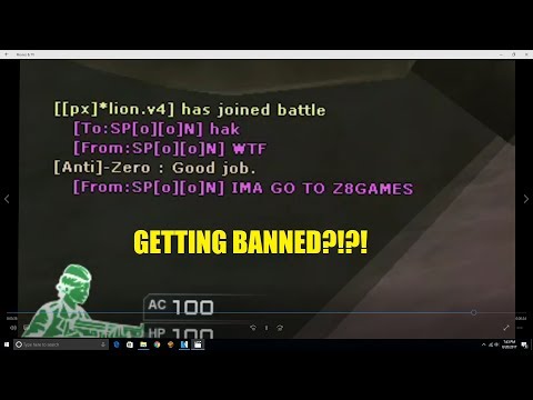 Crossfire NA: Getting banned for "hacking"?!? (Funny Moments Part 2)