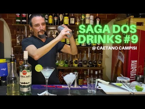 SAGA DOS DRINKS #9 - DAIQUIRI