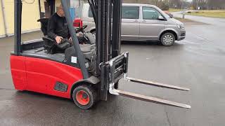 Linde E18L-1 three-wheel forklift | Image 4 - Machineryline