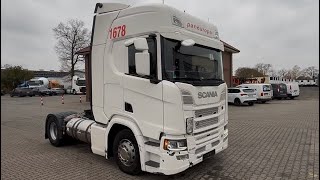 Тягач Scania R410 LNG Retarder Navi, ADR GGVS | Изображение 4 - Autoline