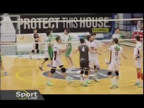 Telestense sportline servizio   K.A. Group 4 Torri Volley Ferrara - Arno Castelfranco PI.