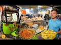 Auto Rickshaw Wali Odia Style Unique Aloo Bara Mix Ghugni Chaat Rs 25 Only L Brahmapur Street Food