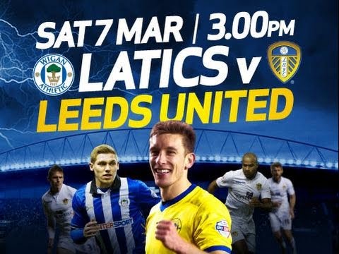 Wigan Athletic 0-1 Leeds United VLOG!