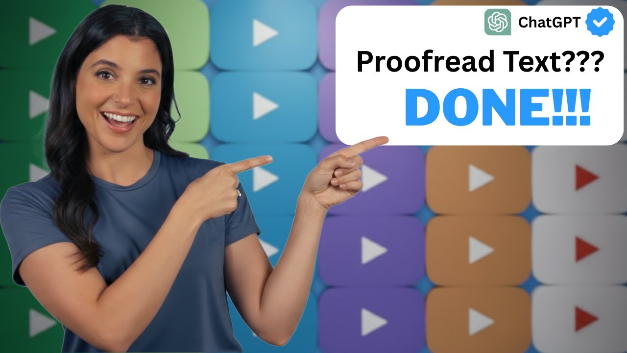 How To Proofread Any Text Using AI | ChatGPT Tutorial