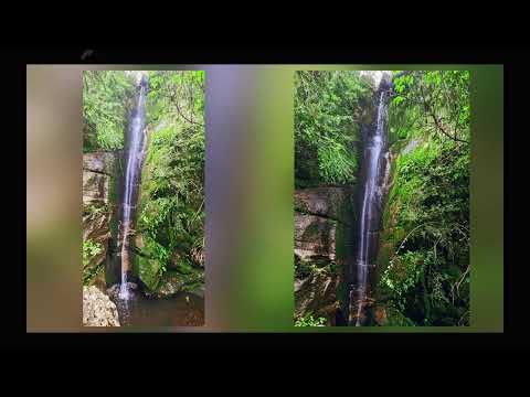 Pozo del Indio y Cascada Escondida, Tanti, Córdoba.