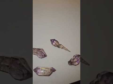 Impressive Amethyst Scepters from Utah!