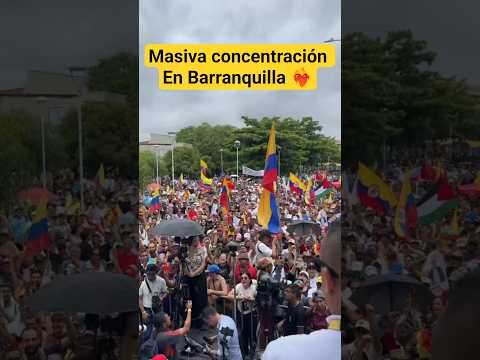 Barranquilla se sumó a Iván Cepeda | Así crece en el Atlántico