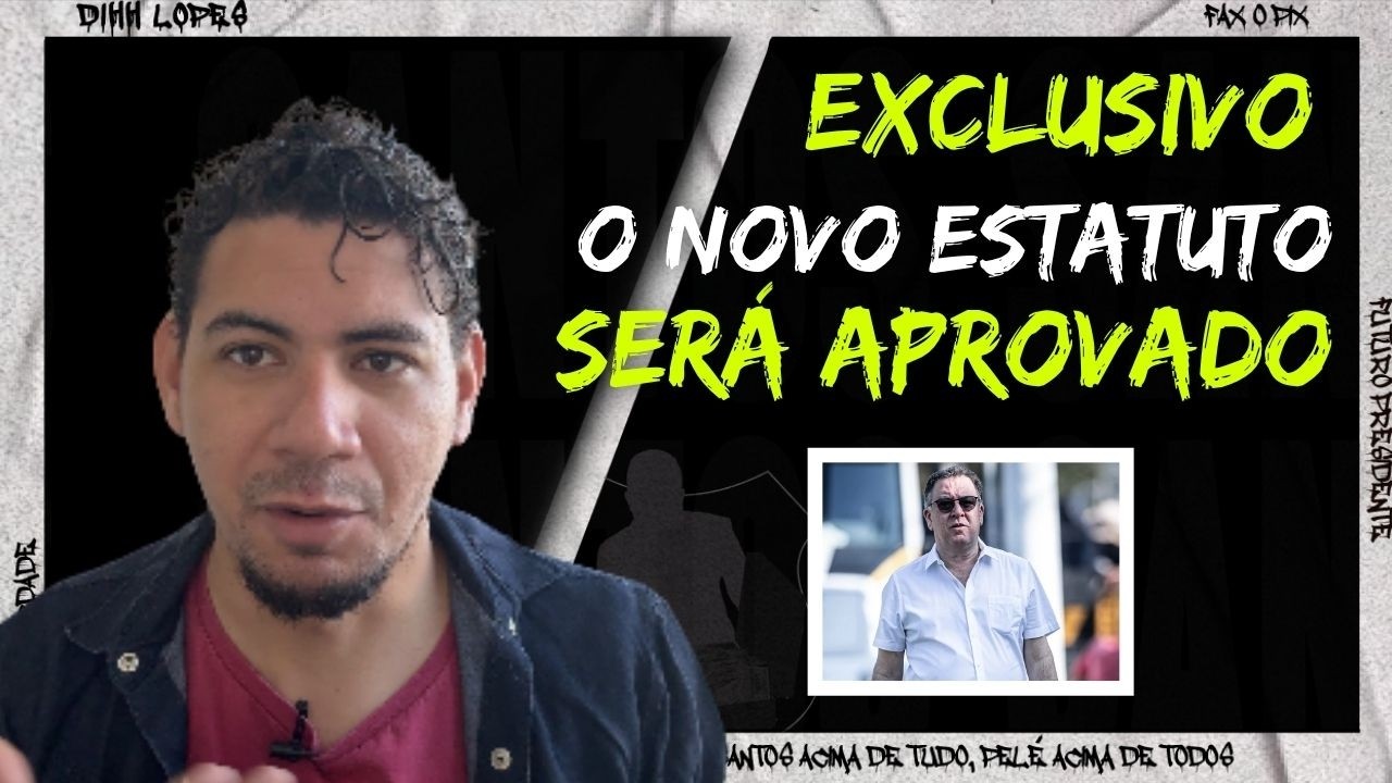 GOLPE! CONSELHO JÁ TEM OS VOTOS NECESSÁRIOS PARA APROVAR O NOVO ESTATUTO/ GABIGOL RESERVA