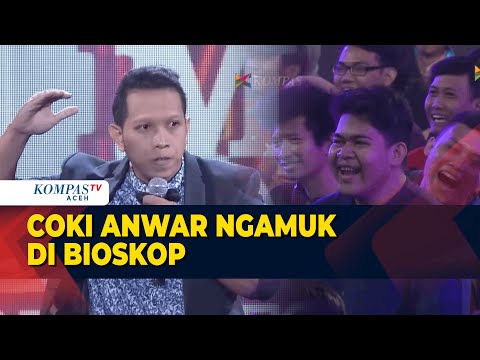 Coki Anwar Ngamuk di Bioskop! Ganggu Pasangan Mesra Sampai Diving