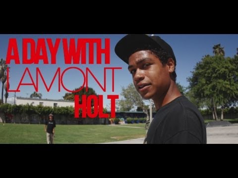 A DAY WITH LAMONT HOLT !!!!!!