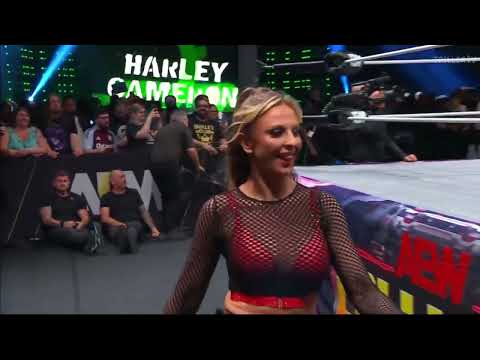 THE OUTCAST: HARLEY CAMERON ENTRANCE - AEW: COLLISION 8/24/2024
