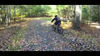 preview picture of video 'Chicopee Memorial State Park Bike Ride'