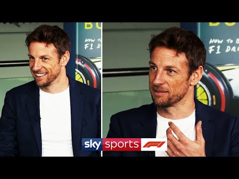 Jenson Button discusses his fascinating life as an F1 driver