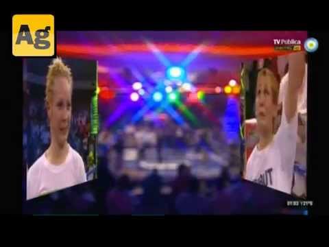 Augol - La coronación de 'La chica diez' López ante Maderna