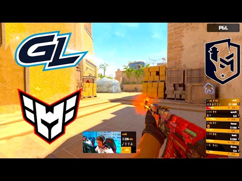 GamerLegion vs HEROIC – Highlights – PGL CS2 RMR EU 2