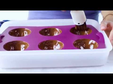 Tupperware Forma de Silicone para Bombom