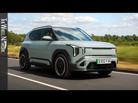 2027 Kia EV2 'GT-Line S' 61.0 kWh | Moonlight Mint | Driving, Interior, Exterior (UK Spec)