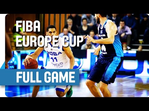 Rosa Radom (POL) v Türk Telekom (TUR) - Full Game - Group J - FIBA Europe Cup