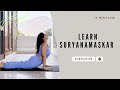 Iris Yog Learn Suryanamaskar