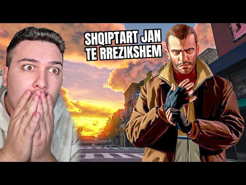 Kjo GTA Asht me SHQIPTAR | GTA IV