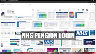 NHS Pension Login - How to Login to My NHS Pension Account (2023)