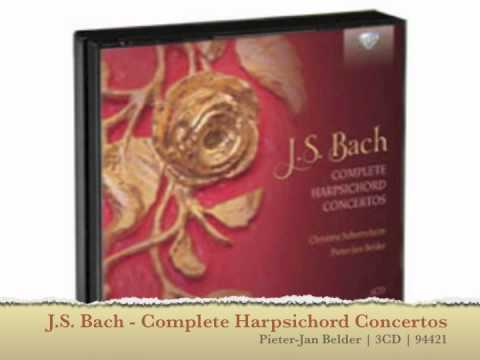 J.S. Bach - Complete Harpsichord Concertos Brilliant Classics CD 94421