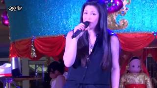 REGINE VELASQUEZ - Hulog Ka Ng Langit (Hulog Ka Ng Langit Mall Tour SM City Sta.Rosa!)