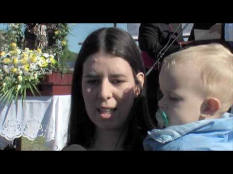 Trogir: Početak gradnje crkve Ivana Pavla II