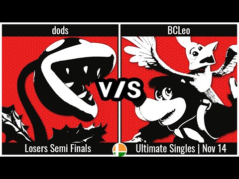 dods (Piranha Plant) vs BCLeo (Banjo) - SSB India November 2