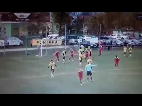 Muamer Mesic -Sk Sokol Brozany (gol)