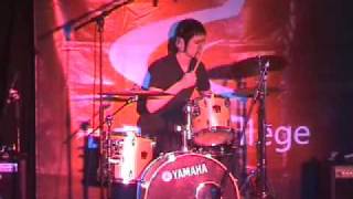 NJ Falls Into The Atlantic - Senses Fail (Drums Cover)