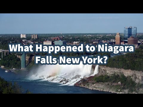 What Happened to Niagara Falls New York?