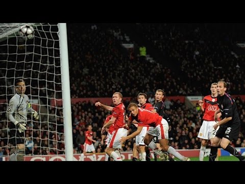 Memorable Match ► Manchester United 3 vs 3 CSKA Moskow - 3 Nov 2009