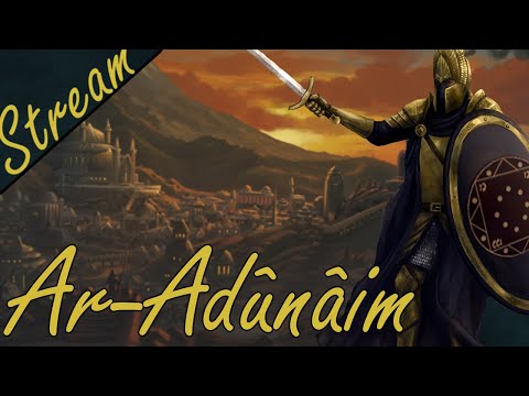 🔴 LIVE!  Third Age: Total War - Divide & Conquer - Ar-Adûnâim -  WORLD DOMINATION