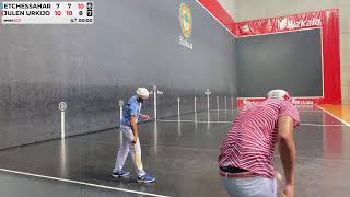 Julen Urkijo vs Etchessahar (individual sub 22)- 18/07/2025